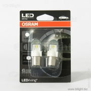 1557CW-02B - P21/5W 12V-LED (BAY15d) 6000K 2.0/0.4W Cool White LEDriving premium (.2.)