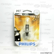 12258PRB1 - H1 12V- 55W (P14,5s) ( +30% ) Vision (Premium)  (1.) - PHILIPS -   