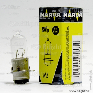42001 - M5 12V-18/18W (P15d-25-1) - NARVA -      - NARVA
