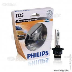 85122VIS1 - D2S 85V-35W (P32d-2) Vision (Philips) -   ()  - PHILIPS