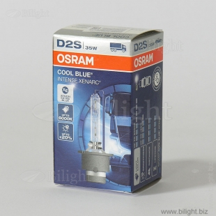 66240CBI - D2S 85V-35W (P32d-2) Xenarc Cool Blue Intense - OSRAM -   ()  - OSRAM