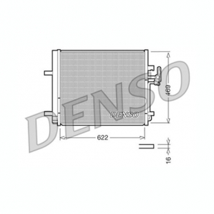 DCN10016 -  ( ) Ford, Volvo (622/469/16)   (Denso) - DENSO