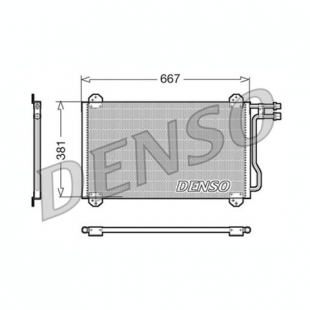 DCN17055 -  ( ) MB Sprinter (667/381/16) (Denso) - DENSO