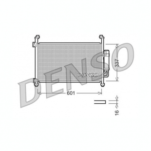 DCN40007 -  ( ) Honda Civic (601/337/16)   (Denso) - DENSO