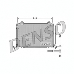 DCN50026 -  ( ) Toyota Avensis (646/384/16)   (Denso) - DENSO