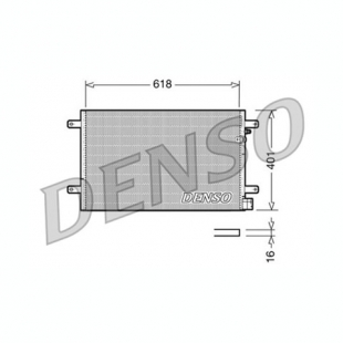 DCN02006 -  ( ) Audi, Seat (618/401/16) (Denso) - DENSO