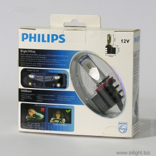 12834UNIX2 - H11 /H8 /H16 12V LED (PGJ19-) 6000K X-treme Ultinon LED Fog (..2 .) - PHILIPS -    - PHILIPS