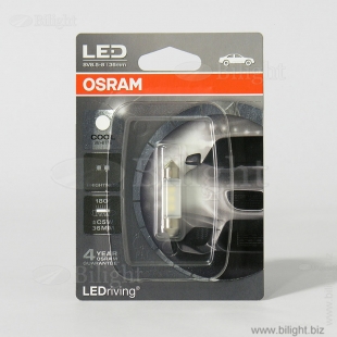 6436CW-01B - C5W 12V-0,5W (SV8,5-35/11) LED 6000K ( 1.) Cool White LEDriving premium
 - OSRAM -    - OSRAM