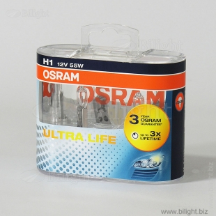 64150ULT-HCB - H1 12V- 55W (P14,5s) Ultra Life (2.) DuoBox - OSRAM -    - OSRAM