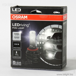 66220CW - H11 /H8 /H16 12V LED (PGJ19-) 6000K LEDrivingFOG LAMP (..2 .) - OSRAM -    - OSRAM