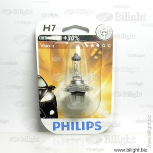12972PRB1 - H7 12V- 55W (PX26d) ( +30% ) Vision (Premium)  (1.) - PHILIPS -    - PHILIPS