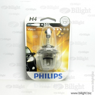 12342PRB1 - H4 12V- 60/55W (P43t) ( +30% ) Vision (Premium)  (1.) - PHILIPS -    - PHILIPS