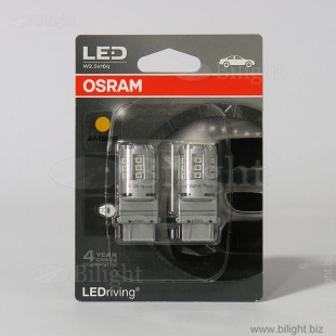 3548YE-02B - P27/7W 12V-LED (W2,5x16d) Amber 1.9W LEDriving standart 2 . (.2.) - OSRAM