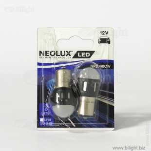 NP2160CW-02B - P21W 12V-LED (BA15s) 6000K 1.2W (.2.) - Neolux