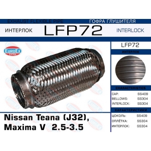 LFP72 -   Nissan Teana (J32), Maxima V  2.5-3.5 (Interlock)  - EuroEx