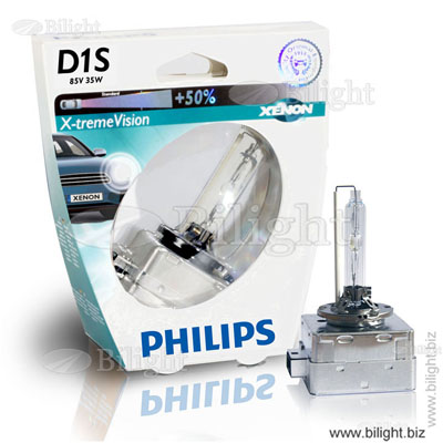 D1S X-tremeVision Philips - 85415XVS1