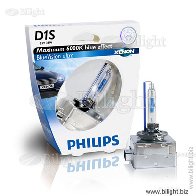 D1S BlueVision Philips - 85415BVUS1