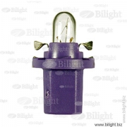 8GA 007 997-151 - BAX 12V-0,36W (BAX 8,5d) blue-violet - HELLA - Лампа накаливания автомобильная