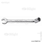 47604 - Ключ комбинированный (метрический, накидной и шарнирно-торцевой наконечники) Размер 14 мм.