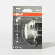 6441CW-01B - Fest T10,5 12V- 0,5W (SV8,5-41/11) LED 6000K (блистер 1шт.) Cool White LEDriving standart
 - OSRAM - Лампа светодиодная автомобильная