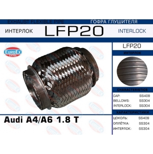 LFP20 -   Audi A4/A6 1.8 T (Interlock) - EuroEx